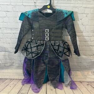 Disney Descendants Rise of Red Uliana Girls’ Halloween Costume Dress